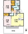 ヴィータ フェリーチェの間取り画像