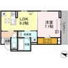 リュトモス西旭の間取り画像