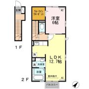 ユーパディーの間取り画像
