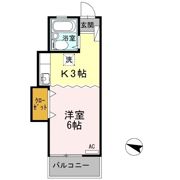 ピュアハイツ生野の間取り画像