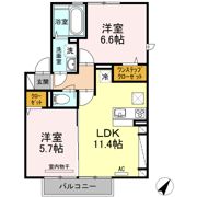 パドレ・ヘップの間取り画像