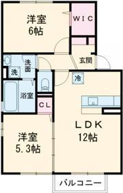 ウィットエブリ C棟の間取り画像