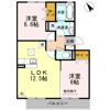 アルベラータⅡの間取り画像