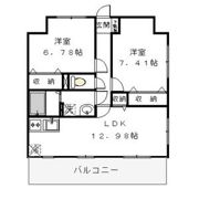 モア ルミーネの間取り画像