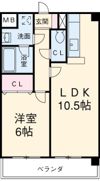 ルーチェ庄内緑地の間取り画像