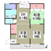 レストン・Bの間取り画像