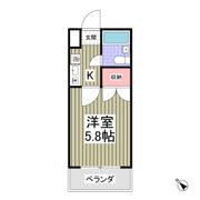 アミティYの間取り画像