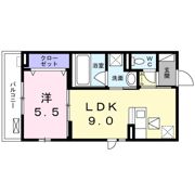 アルバ 八尾の間取り画像