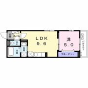 アルバ 八尾の間取り画像