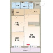 プランセッスの間取り画像