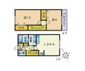 アンプルールクラージュ脇田の間取り画像