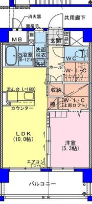 アンジェラの間取り画像