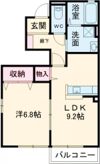 グレイス上の原の間取り画像