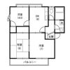 フレグランセBの間取り画像