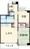 グレイシィーK・Yの間取り画像