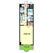 ルミエール八尾Ⅱの間取り画像