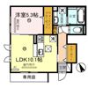 アプリコット荘の間取り画像