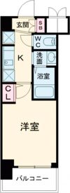 エステムコート三宮EASTIVザ・フロントの間取り画像
