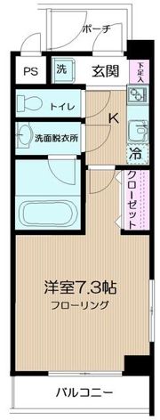 ペペールの間取り画像