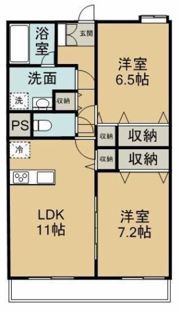 クラーロ・ティエラの間取り画像