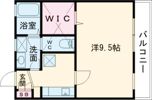 ホリーズ栗生の間取り画像