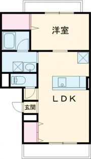 マンダリーヌの間取り画像