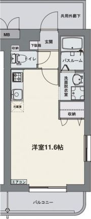 エム・セレーノの間取り画像