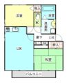 モナーチハイツAの間取り画像