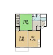 クレスト戸頭の間取り画像