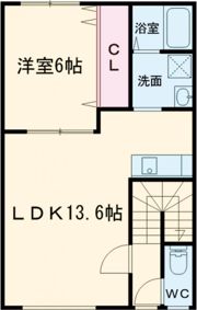 テイルウインドⅡの間取り画像