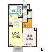 ソレイユの間取り画像