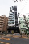 プラウドフラット渋谷笹塚の外観