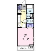 フレグランスの間取り画像
