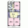 第2吉住マンションの間取り画像