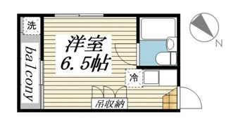 メゾン・ド・イストワールの間取り画像