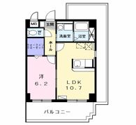 アライブ猪之越の間取り画像