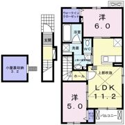 ロータス 城西・S Ⅰの間取り画像