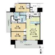 ヴィー・クオレレジデンス名古屋駅の間取り画像