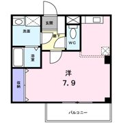 ヴィラ南屋敷の間取り画像