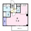 ヴィラ南屋敷の間取り画像