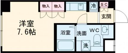 ジニア不動前の間取り画像