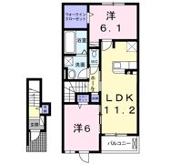 グラン・メゾンの間取り画像