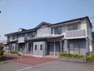 オレンジパレス1号棟の外観