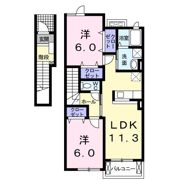レジデンス スクエアCの間取り画像
