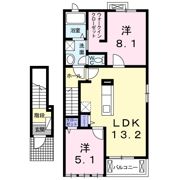 ネオ・ガジュマルAの間取り画像