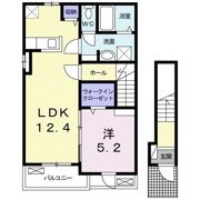 セレーノ コッコの間取り画像