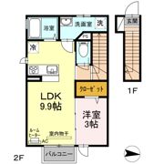 DーCityの間取り画像