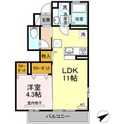 D-room須屋の間取り画像