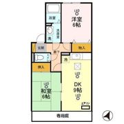 パティオ A/Bの間取り画像