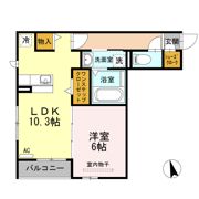 エポラール東別院の間取り画像